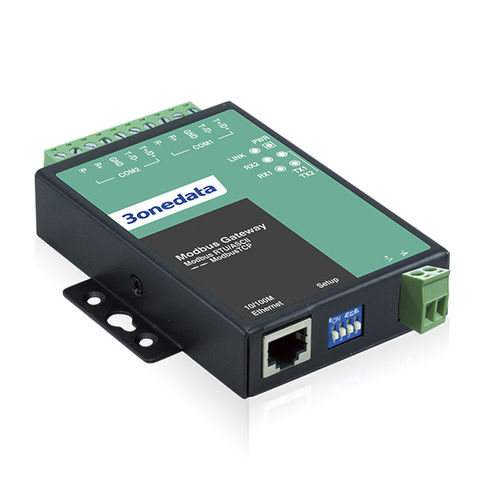 通信ゲートウェイ - GW1102 Series - 3onedata Co.,Ltd. - イーサネット / RS-232 / RS422/RS485