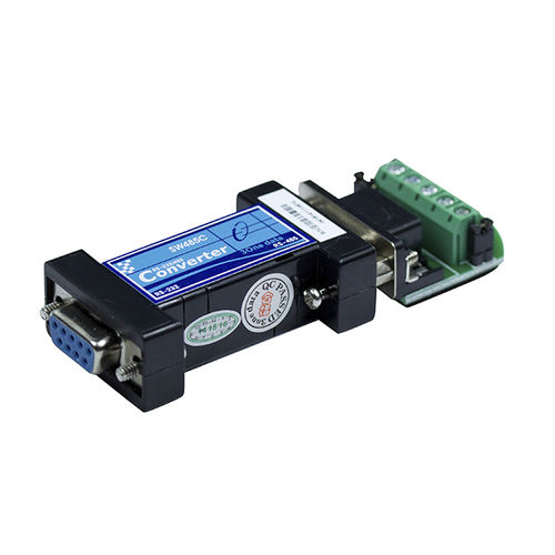 シリアル変換器 - SW485C - 3onedata Co.,Ltd. - RS-232 / RS422/RS485 / 自動コントロール用