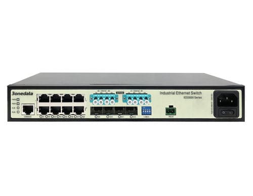 マネージドスイッチ - IES3000 Series - 3onedata Co.,Ltd. - 12 ポート / ギガビットイーサネット / レベル 2