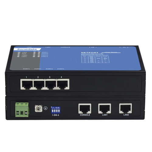 通信ゲートウェイ - NP314T Series - 3onedata Co.,Ltd. - イーサネット / シリアル / シリアルデバイスサーバ