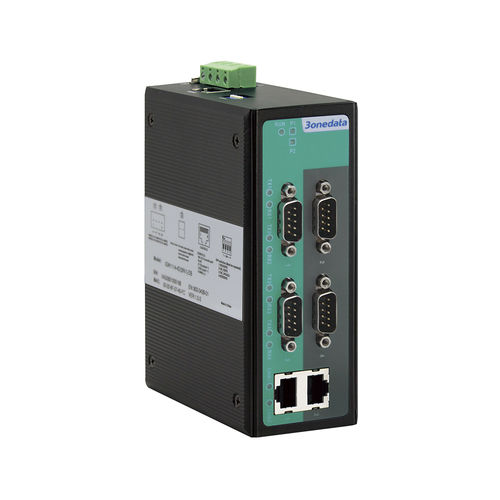 通信ゲートウェイ - IGW1114 Series - 3onedata Co.,Ltd. - 産業用 / イーサネット / RS-232