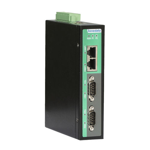 Modbusゲートウェイ - IGW1112 - 3onedata Co.,Ltd. - 通信 / 産業用 / DINレール