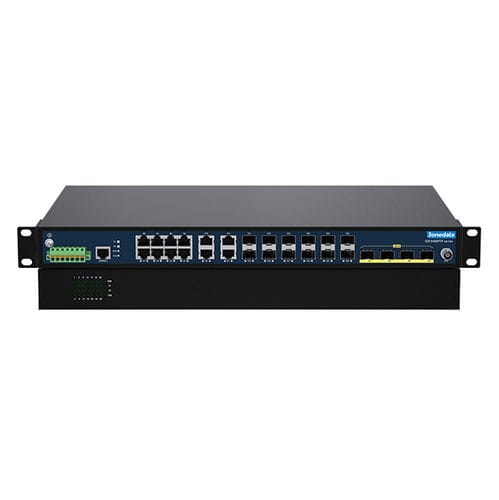 PTPイーサネットスイッチ - ICS5400PTP-12GT12GS4XS - 3onedata Co.,Ltd. - 管理型 / 28 ポート / ギガビットイーサネット