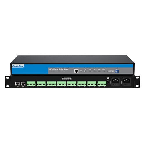 16 ポート周辺機器のサーバー - NP3116T Series - 3onedata Co.,Ltd. - RS-485 / イーサネット / RJ45