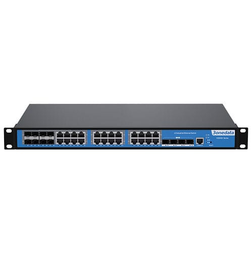 マネージドスイッチ - ICS5428 Series - 3onedata Co.,Ltd. - 28 ポート / ギガビットイーサネット / レベル 3