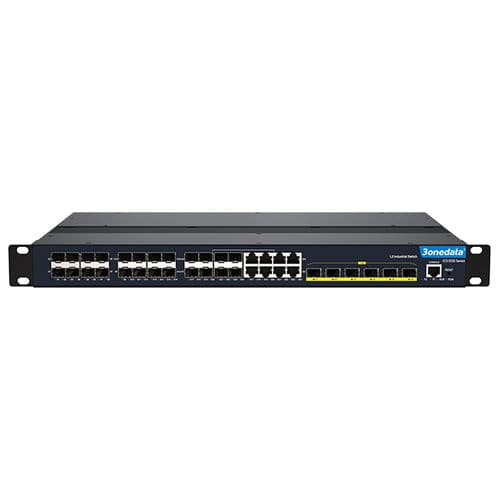 マネージドスイッチ - ICS5530-16GS8GC6XS-2P220 - 3onedata Co.,Ltd. - 30ポート / ギガビットイーサネット / レベル 3