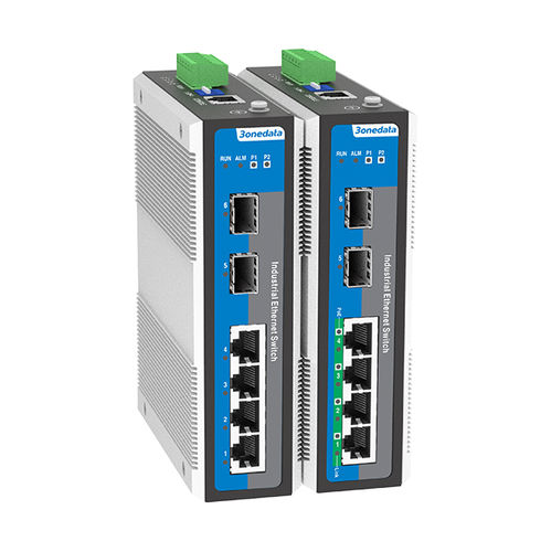 マネージドスイッチ - IES6306 Series - 3onedata Co.,Ltd. - 6 ポート / ギガビットイーサネット / レベル 2