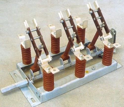 中電圧断路器 - 12 - 36 kV  - MS Resistances - 三極
