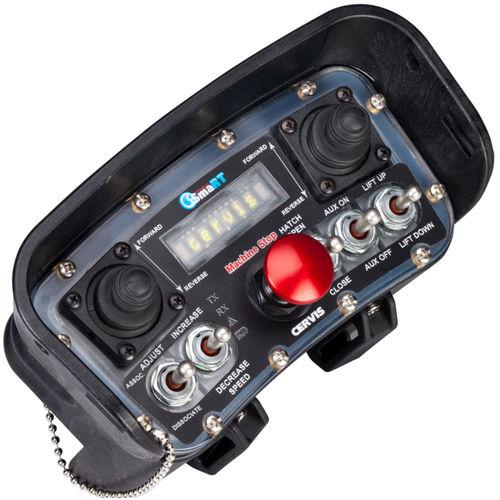 ワイヤレスリモコン - SmaRT MCB - Cervis - ジョイスティック / レバースイッチ付き / 産業用
