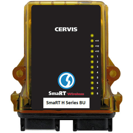 ワイヤレス受信機 - SmaRT H series - Cervis - リモコン用 / CAN回路