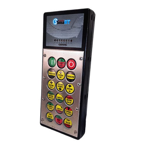 ワイヤレスリモコン - SmaRT  18 - Cervis - ボタン式 / 産業用 / LCD