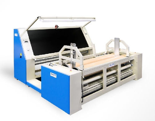 無張力生地検査用マシン - ISP 220 SP - Comatex Textile Machinery - 巻取り機能付き