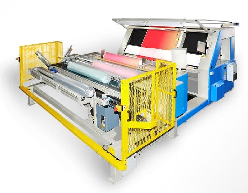 伸縮性生地検査用マシン - INSPACK LINE ZERO - Comatex Textile Machinery - 無張力 / 巻取り機能付き