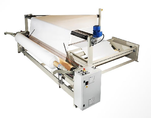 開繊・巻上げ機 - AT 340 S - Comatex Textile Machinery