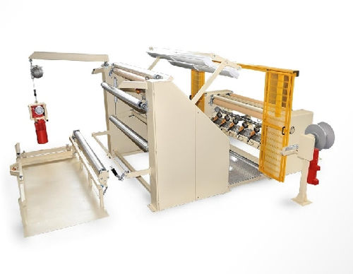 ナイフ切断機 - AVV 200 SP - Comatex Textile Machinery - 布用 / 巻戻し / 自動車産業用