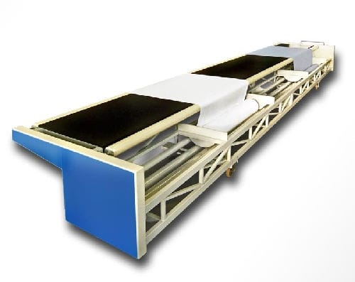 無張力生地検査用マシン - SV CL 180 - Comatex Textile Machinery - 巻取り機能付き
