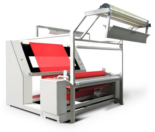 分厚い布用生地検査用マシン - ISP - Comatex Textile Machinery - 巻取り機能付き / 仕分システム