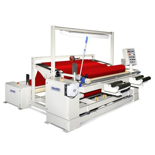 自動巻き取り機 - ISW - Comatex Textile Machinery - 布地 / 測定器付