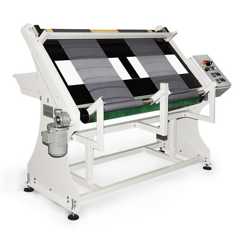 Tシャツの襟用生地検査用マシン - AR C - Comatex Textile Machinery