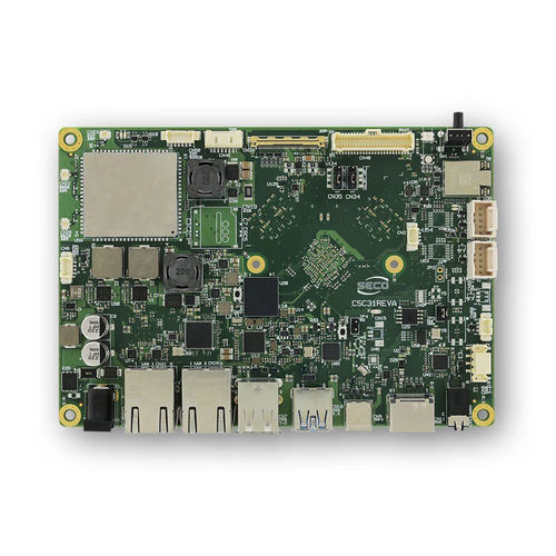 3.5インチシングルボードコンピュータ - SBC-3.5-RK3399 - SECO/セコ - Arm® Cortex®-A72 デュアルコア / Arm® Cortex®-A53 クアッドコア / Rockchip RK3399 SoC