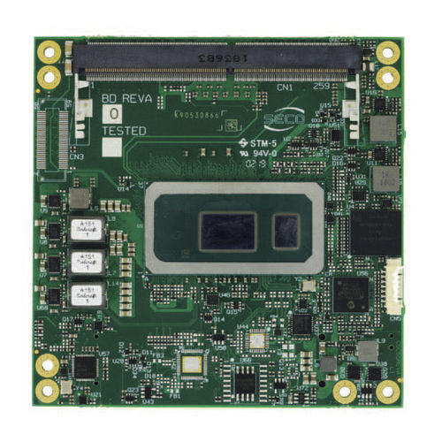 COM Express 規格コンピュータオンモジュール - SOM-COMe-CT6-WHL-U - SECO - Intel® Celeron® 4305UE / Quad Core / 第8世代Intel®Core
