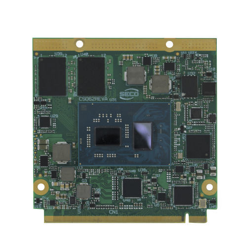 コンプライアントモジュールコンピュータオンモジュール - SOM-Q7-EHL - SECO/セコ - Qseven® Rel.2.1 / Intel® Pentium® J6426 / Intel® Celeron® N6211