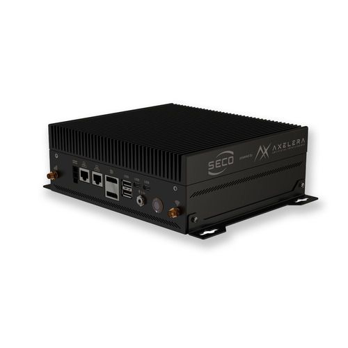 人工知能PC - Titan 300 TGL-UP3 AI - SECO/セコ - 組み込み / DINレール / Intel® Celeron® 6305E