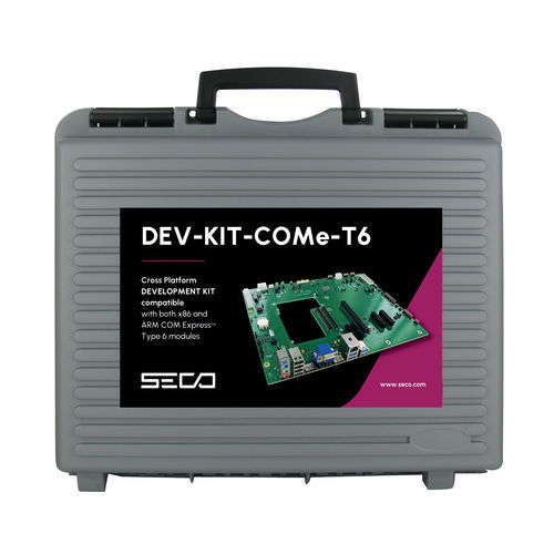 COM Express 規格現像用キット - DEV-KIT-COMe-T6 - SECO/セコ - ARM / Mini PCIe / SATA