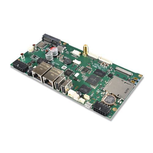 3.5インチシングルボードコンピュータ - SBC-TANARO-MX8M-Mini - SECO/セコ - ARM® Cortex A53 / NXP i.MX8M Mini / Mini PCIe