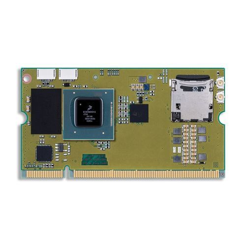 フリースケールi.MX8Mコンピュータオンモジュール - SOM-Trizeps-VIII-MX8M - SECO - Arm® Cortex®-A53 クアッドコア / ARM Cortex-M4 / HDMI（高精細度マルチメディアインターフェース）