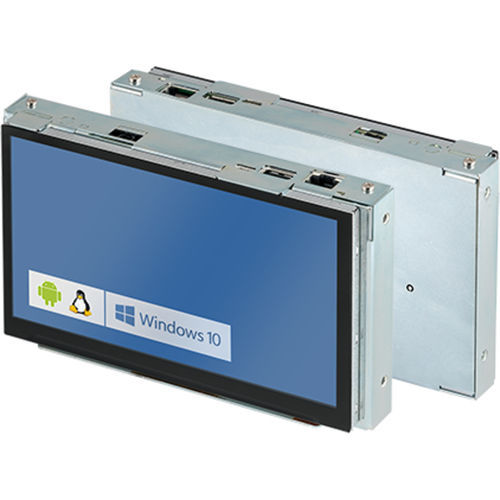 投影容量方式タッチスクリーンHMI - DEV-KIT-Myon-i-PAN-M7  - SECO/セコ - パネル設置用 / 800 x 480 / フリースケールi.MX8M
