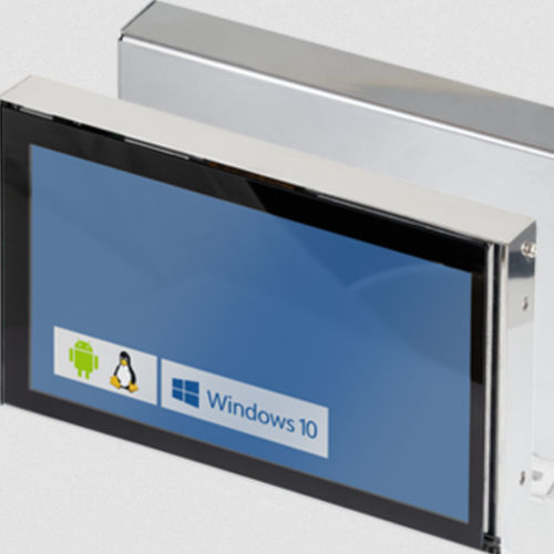 投影容量方式タッチスクリーンHMI - DEV-KIT-Trizeps-i-PAN-T7-II - SECO/セコ - パネル設置用 / 1024 x 600 / NXP i.MX6 デュアルライト