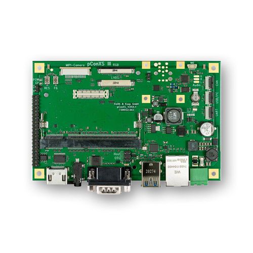 産業用カードホルダー - Carrier-Trizeps-pConXS-III  - SECO/セコ
