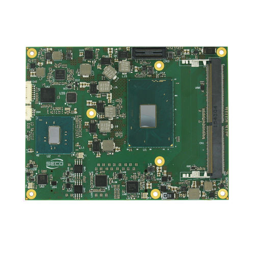 COM Express 規格コンピュータオンモジュール - SOM-COMe-BT6-SKL/KL - SECO/セコ - Intel® Xeon®プロセッサー E3-1505L v6 / Intel® Core™ i3-7100U / Intel® Core™ i3-6100