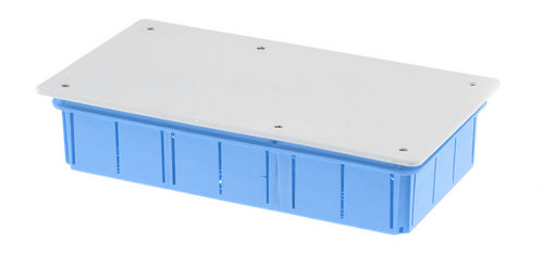 埋め込み型ジャンクションボックス - 294 x 152 x 70 mm | GR11018 - GEROS - 防水・防塵性能 / プラスチック製 / プレカット蓋付
