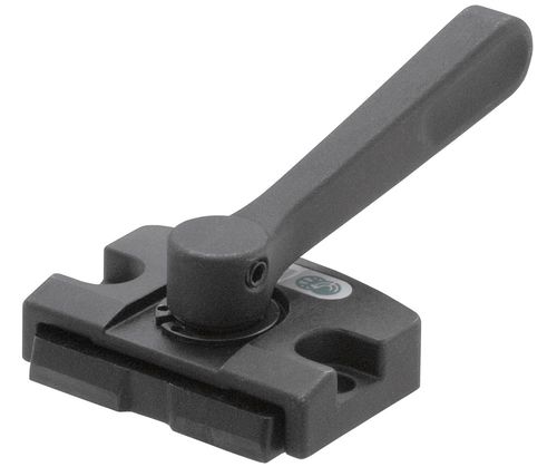 カムクランプ装置 - QLSCL10R - Fixtureworks - スプリング / 加工用部品 / ロープロファイル