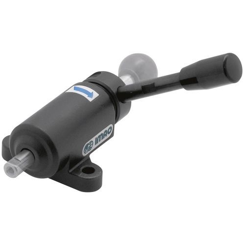 手動制御クランプ装置 - QLRC-08L - Fixtureworks - 加工用部品 / スチール製 / 横型