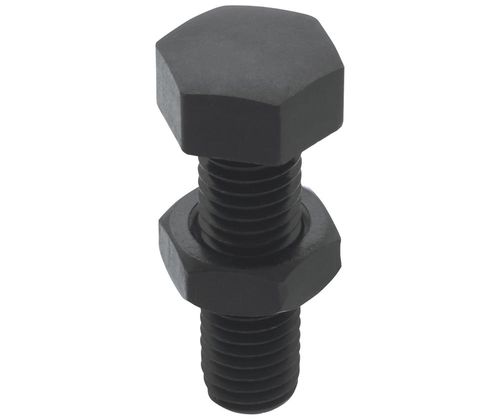 クランプ用ボルト - BJ732 series - Fixtureworks - ねじ式 / 六角頭 / スチール製