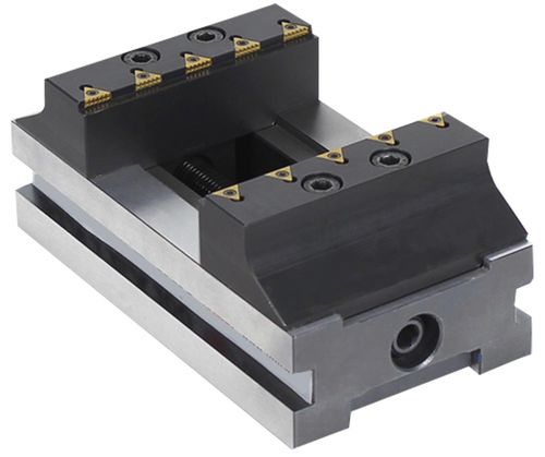 装置バイス - F677-584901 - Fixtureworks - セルフセンタリング / 複数 / 5 軸加工用