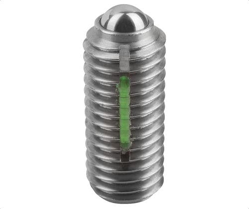 ステンレス製プランジャー - 0303x series - Fixtureworks - 重積載用 / スプリング / ボール状