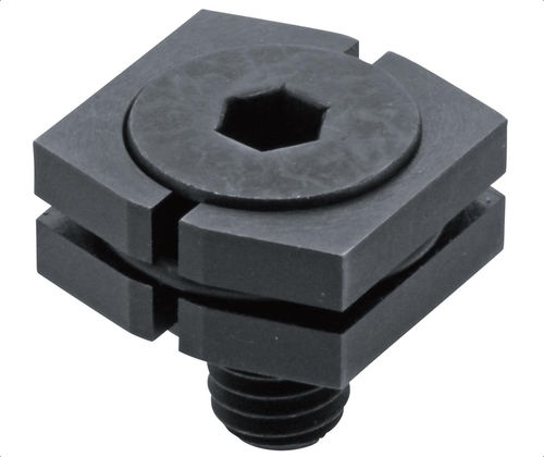 ロープロファイルくさびクランプ - CP132 series - Fixtureworks - スチール製
