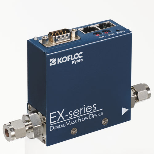 熱式質量流量調節器 - EX-250S series  - KOFLOC Corp. - ガス用 / 空気用 / 窒素用