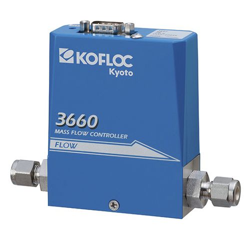 熱式質量流量調節器 - 366 series  - KOFLOC Corp. - ガス用 / 空気用 / 窒素用