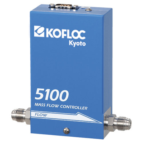 質量流量調節器 - 5100  - KOFLOC Corp. - ガス用 / ステンレススチール製 / アナログ
