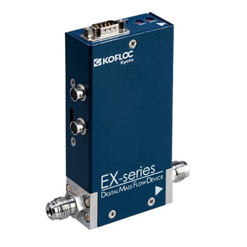 質量流量調節器 - EX-550 series  - KOFLOC Corp. - ガス用 / デジタル / 高精度