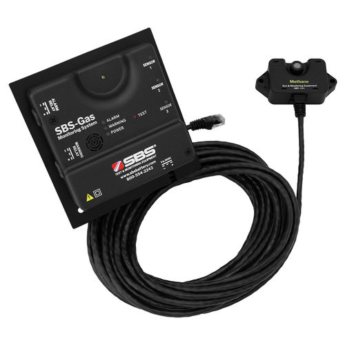 ガス検出器 - SBS-CH4 - Storage Battery Systems, LLC - メタン / 監視用 / 壁取り付け式