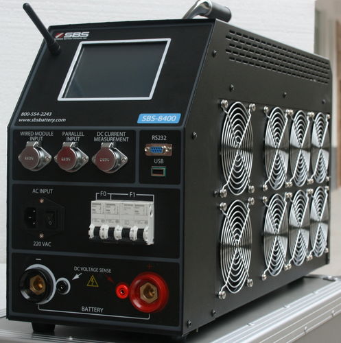定電流負荷バンク - SBS-1230S Battery Capacity Tester - Storage Battery Systems, LLC