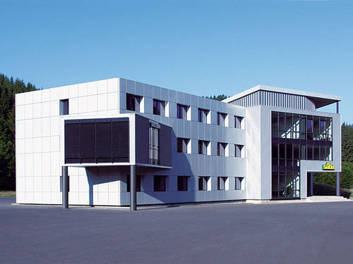 モジュール式建築物 - Saebu Morsbach GmbH - プレハブ / 商業用 / オフィス用