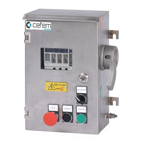 低電圧断路器 - SAFEBLOC INOX - Cefem Group - 3極 / 4極 / 密閉型