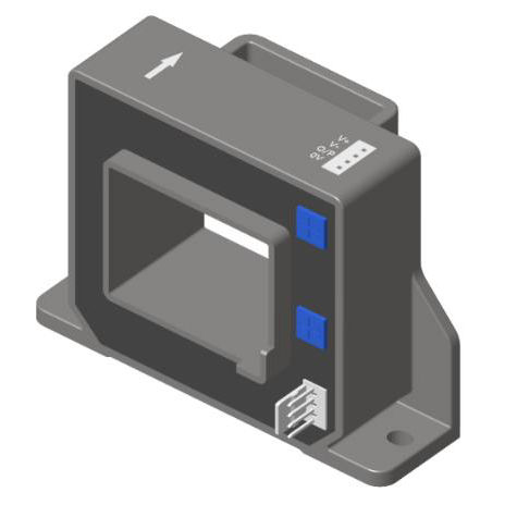 開ループホール効果電流センサー - HSS series - Electrohms - パネル取り付け式 / AC / DC